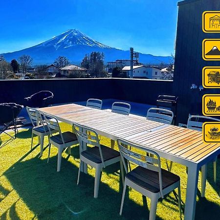 ヴィラ山間堂premier Garden Villa Bbq Bonfire Fuji View Annovillas Sankando ฟูจิคาวากุจิโกะ ภายนอก รูปภาพ