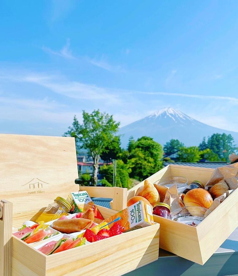 ヴィラ山間堂premier Garden Villa Bbq Bonfire Fuji View Annovillas Sankando ฟูจิคาวากุจิโกะ ภายนอก รูปภาพ