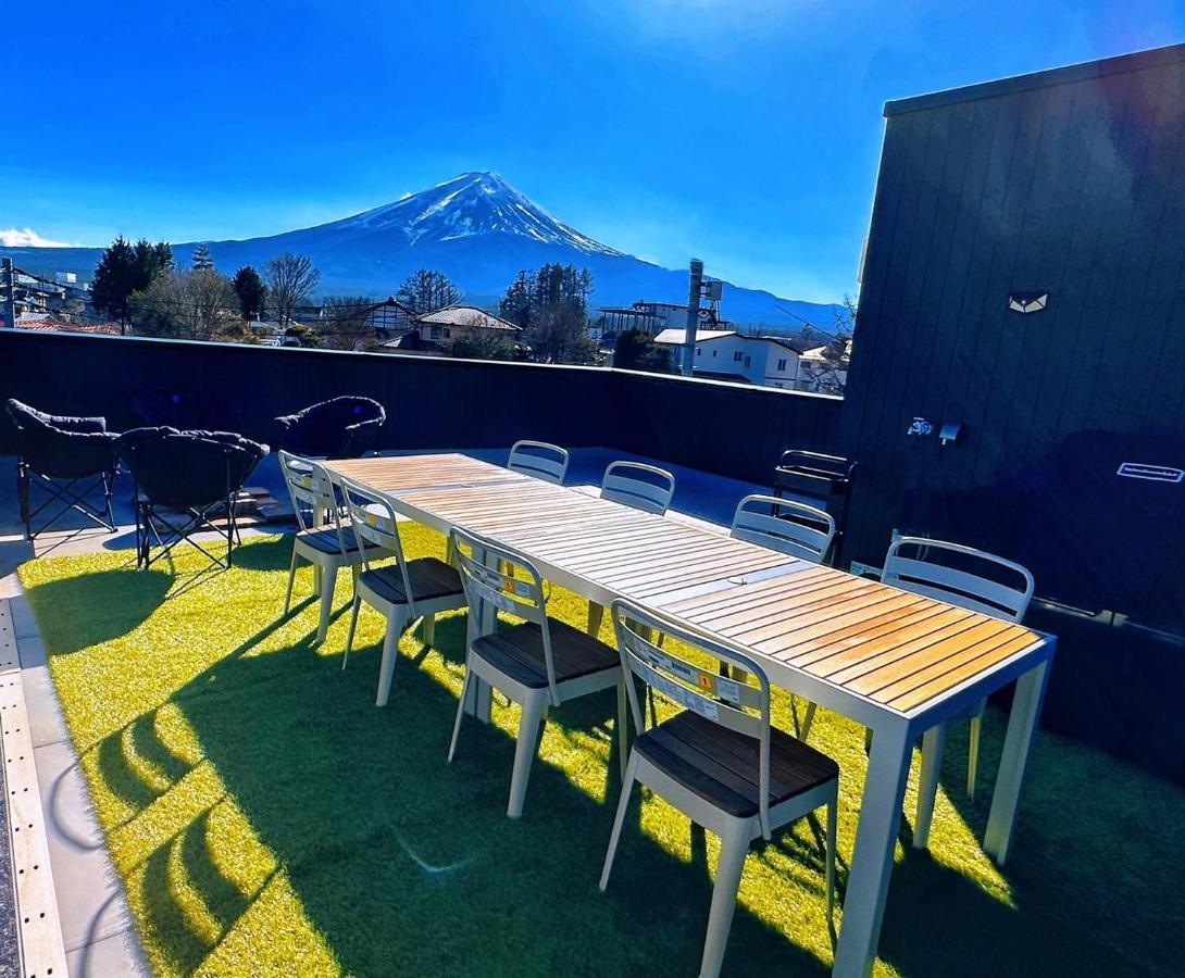 ヴィラ山間堂premier Garden Villa Bbq Bonfire Fuji View Annovillas Sankando ฟูจิคาวากุจิโกะ ภายนอก รูปภาพ