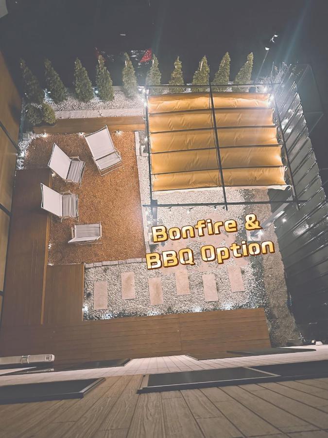 ヴィラ山間堂premier Garden Villa Bbq Bonfire Fuji View Annovillas Sankando ฟูจิคาวากุจิโกะ ภายนอก รูปภาพ