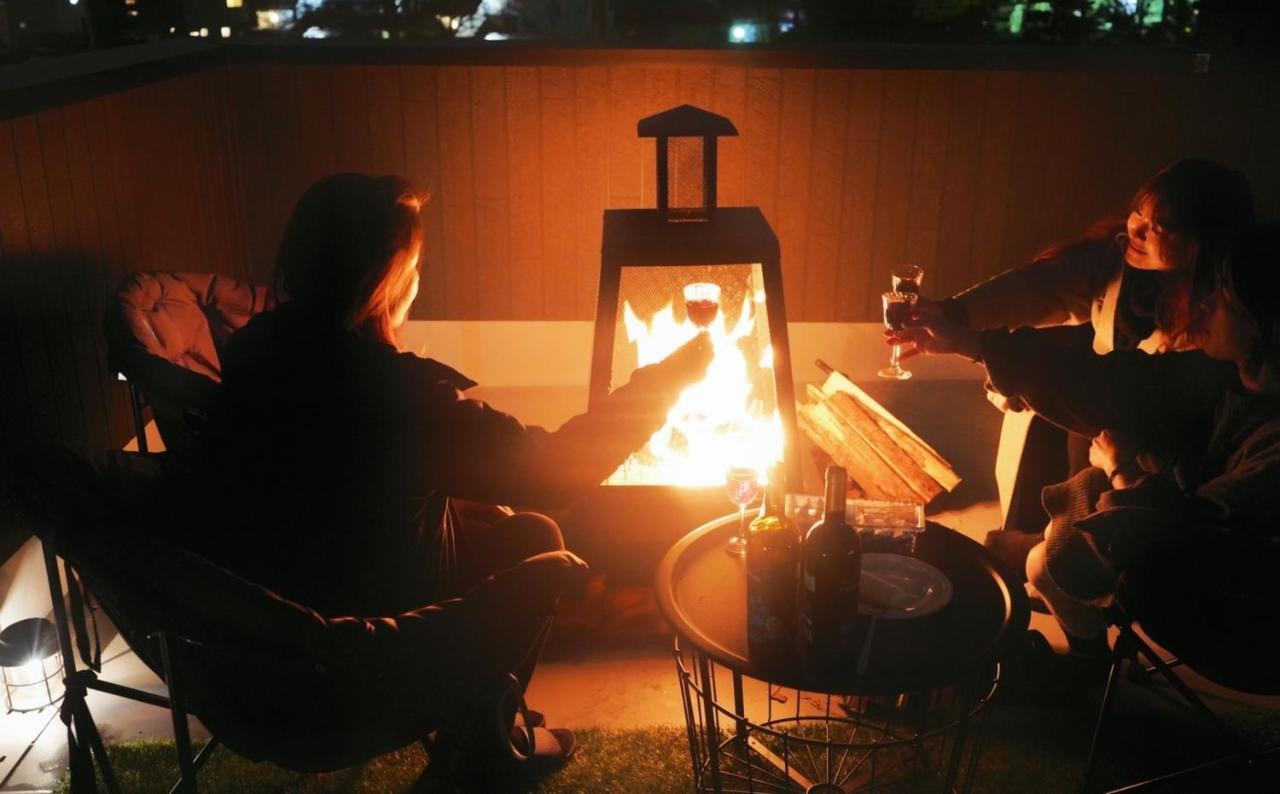 ヴィラ山間堂premier Garden Villa Bbq Bonfire Fuji View Annovillas Sankando ฟูจิคาวากุจิโกะ ภายนอก รูปภาพ