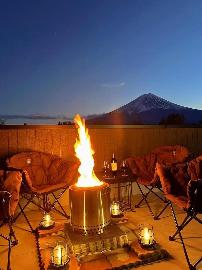 ヴィラ山間堂premier Garden Villa Bbq Bonfire Fuji View Annovillas Sankando ฟูจิคาวากุจิโกะ ภายนอก รูปภาพ
