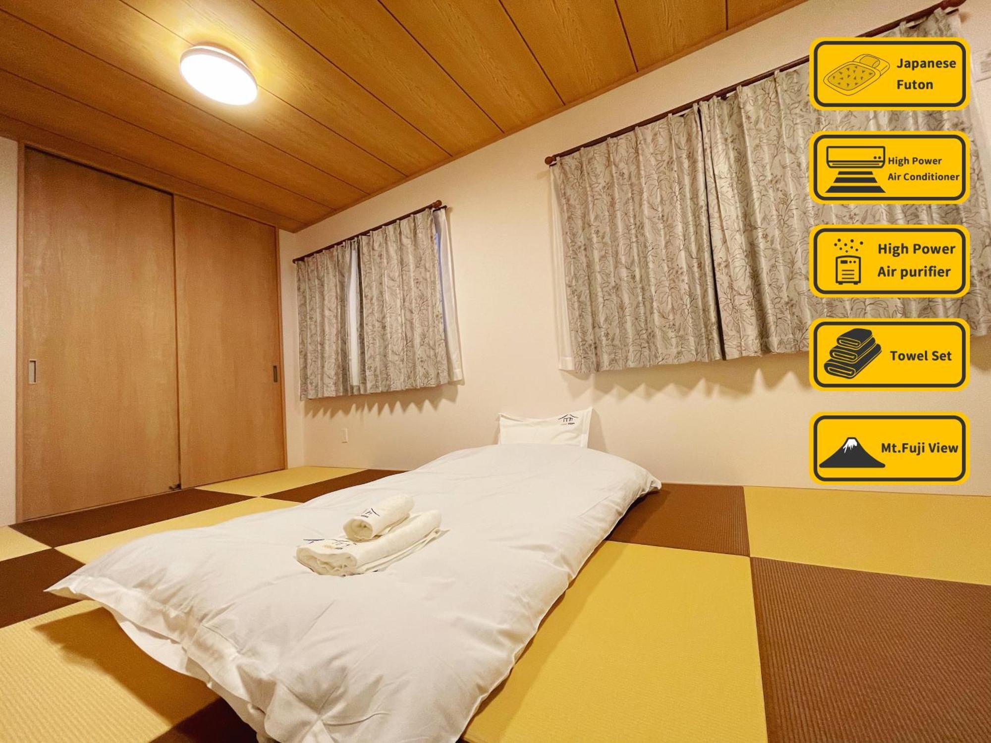 ヴィラ山間堂premier Garden Villa Bbq Bonfire Fuji View Annovillas Sankando ฟูจิคาวากุจิโกะ ภายนอก รูปภาพ