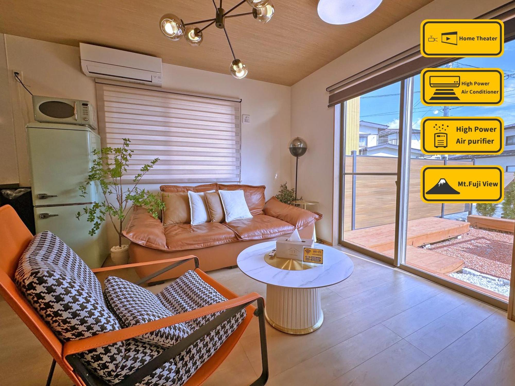 ヴィラ山間堂premier Garden Villa Bbq Bonfire Fuji View Annovillas Sankando ฟูจิคาวากุจิโกะ ภายนอก รูปภาพ